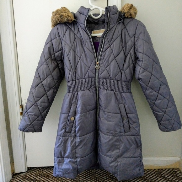 michael kors girls winter coat